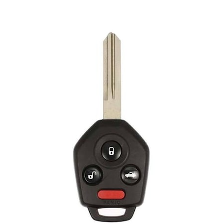 Keyless Factory 2011-2014 Subaru Tribeca / 4-Button Remote Head Key / PN: 57497-XA20A / CWTWB1U811 / RHK-SUB-3481